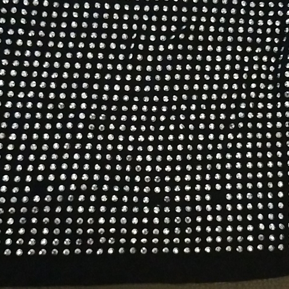 INC cold shoulder embellished knit. Size XL - Picture 6 of 8